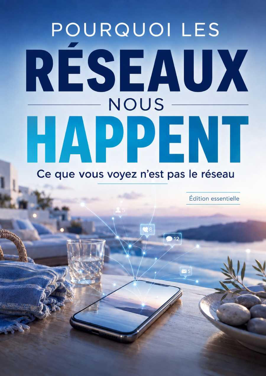 Pourquoi les réseaux nous happent