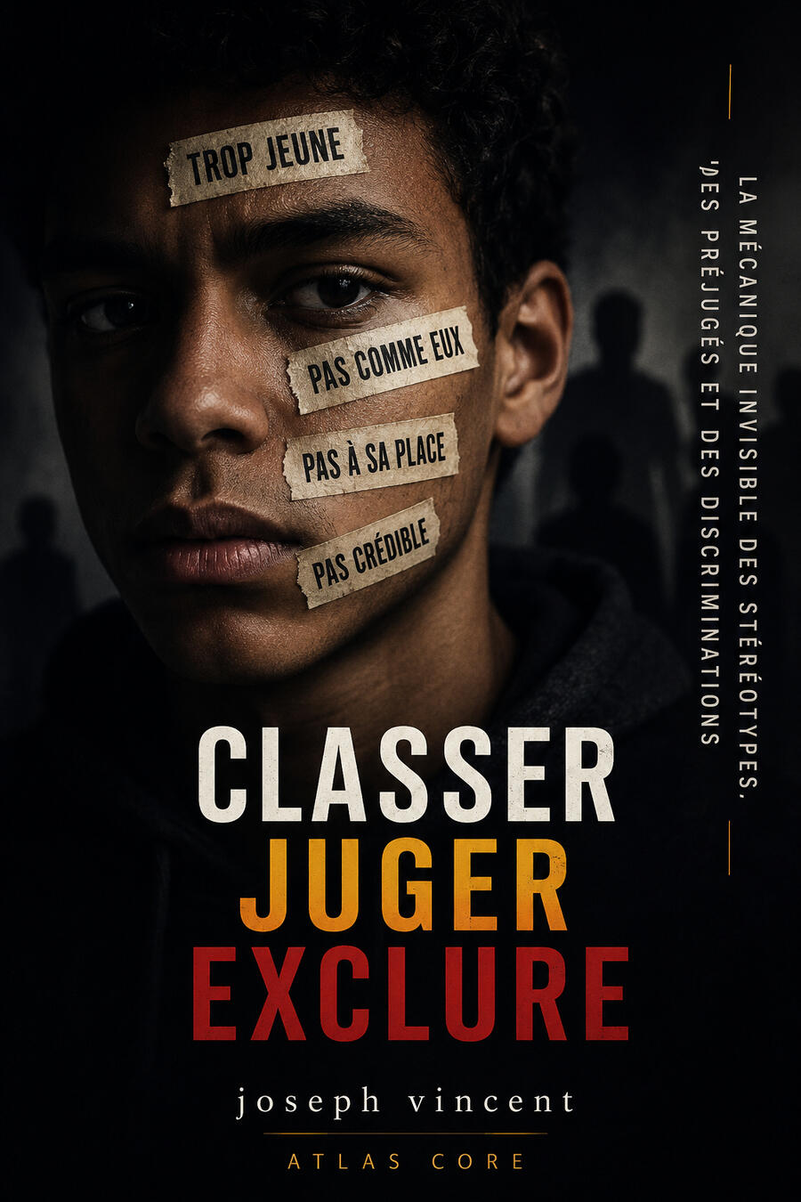 CLASSER, JUGER, EXCLURE — FR